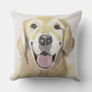 Golden Retriever Kissen