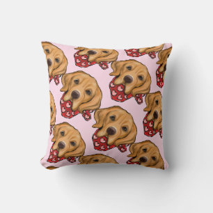 Golden Retriever Kissen