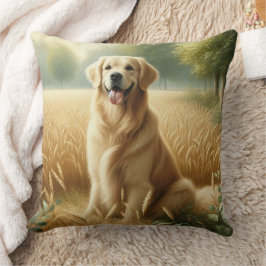 Golden Retriever Kissen