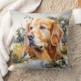 Golden Retriever Kissen