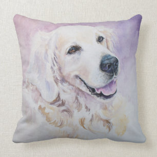 Golden retriever kissen