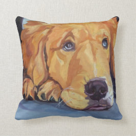 Golden retriever-Kissen Kissen
