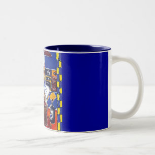 Golden Retriever Koch Zweifarbige Tasse