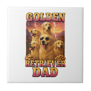 Golden Retriever Kopie Kopie Kopie Fliese
