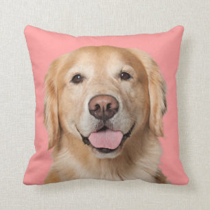 Golden retriever - Korona Kissen