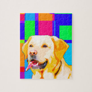 Golden retriever-Kunst