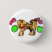 Golden Retriever Kunst