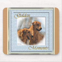 Golden Retriever Kunst Geschenke Mousepad