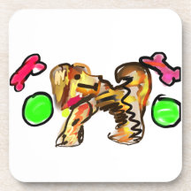 Golden Retriever Kunst