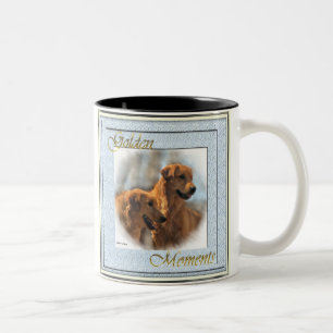 Golden Retriever Kunstgeschenke Zweifarbige Tasse