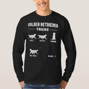 Golden Retriever Labrador Dog Tricks T-Shirt