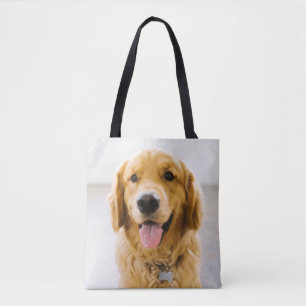 Golden Retriever Lächeln Tasche