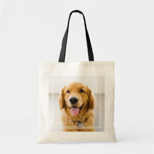 Golden Retriever Lächeln Tragetasche