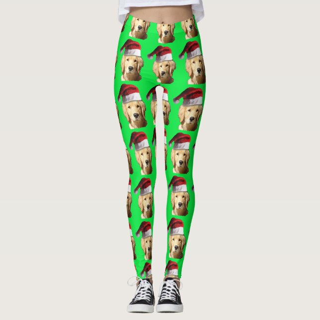 Golden Retriever Leggings (Vorderseite)