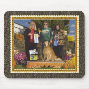 Golden retriever Lexus Mousepad