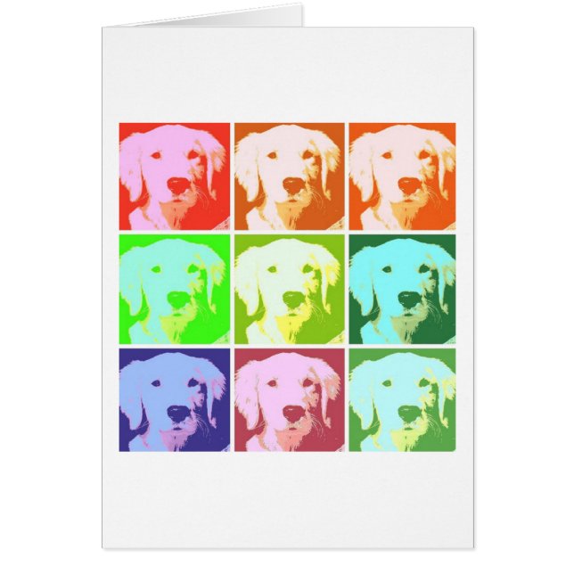 Golden Retriever Liebe (Vorne)