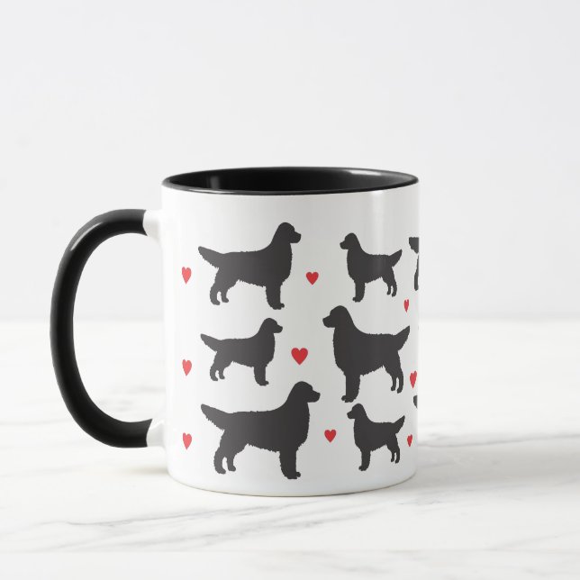 Golden Retriever Liebe Tasse (Links)