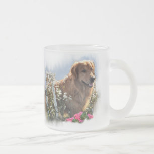 Golden Retriever Liebhaber Geschenke Mattglastasse