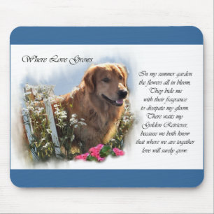Golden retriever-Liebhaber-Geschenke Mousepad