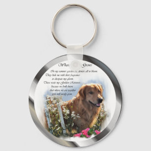 Golden Retriever Liebhaber Geschenke Schlüsselanhänger