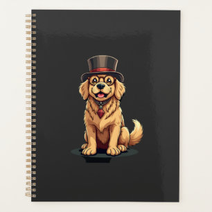 Golden Retriever Liebhaber Hund Golden Retrievers  Planer