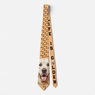 Golden Retriever 'Life is Golden' Docks Socken Krawatte