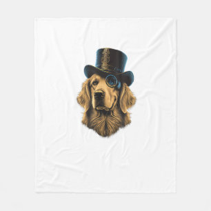 Golden Retriever Lover Dog Golden Retrievers Top H Fleecedecke