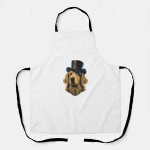 Golden Retriever Lover Dog Golden Retrievers Top H Schürze