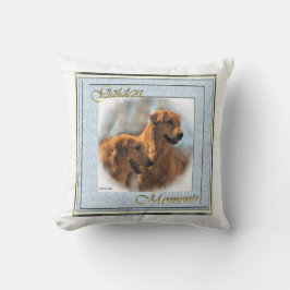 Golden Retriever Lovers Kunst und Kultur Kissen