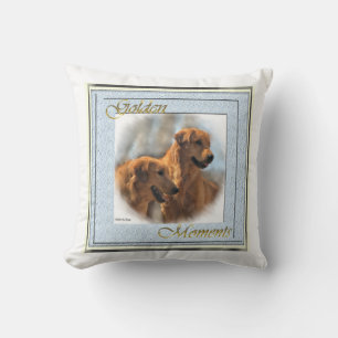 Golden Retriever Lovers Kunst und Kultur Kissen