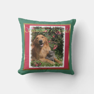 Golden Retriever Lovers Kunst und Kultur Kissen