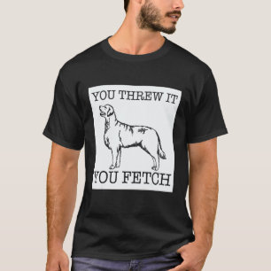 Golden Retriever lustiger Hund Liebhaber Geschenk T-Shirt