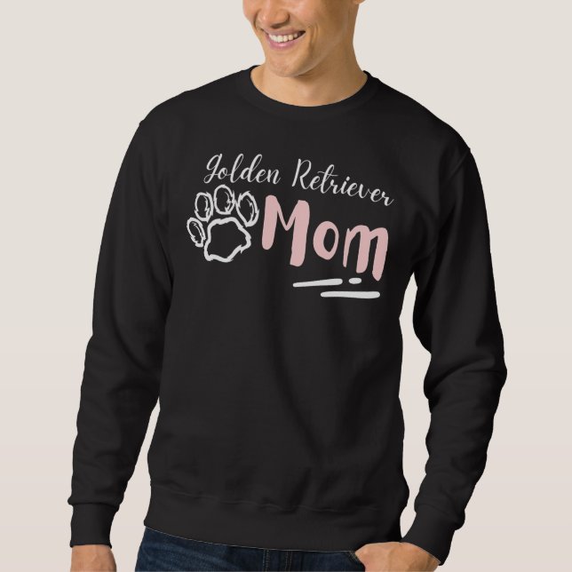 Golden Retriever Mama 153 Sweatshirt (Vorderseite)