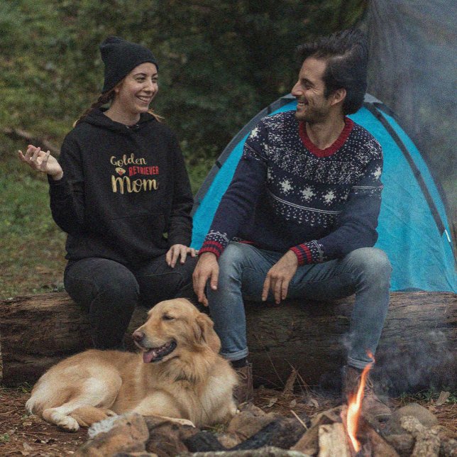 Golden Retriever Mama Hoodie (Von Creator hochgeladen)