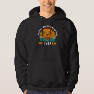 Golden Retriever Mama Hund Puppie Dog Walkers Dog Hoodie