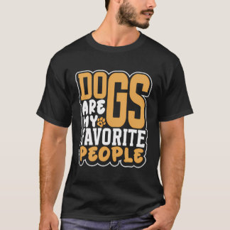 Golden Retriever Mama Hund Puppie Dog Walkers Dog T-Shirt
