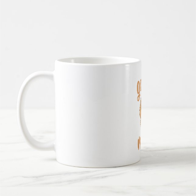 Golden Retriever Mama Kaffeetasse (Links)
