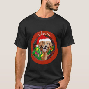 Golden Retriever Mama Niedlich Hunde Rasse T-Shirt