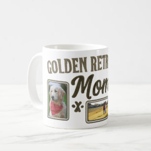 Golden Retriever Mama Personalisierter Becher - Be Kaffeetasse