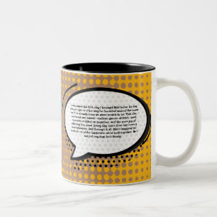 Golden Retriever Mama Pop Art Tasse - Anpassbar