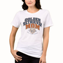 Golden Retriever Mama, Retro Hundemama