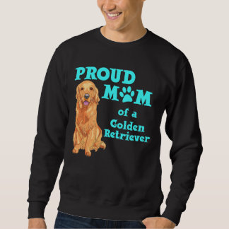 GOLDEN-RETRIEVER MAMA SWEATSHIRT