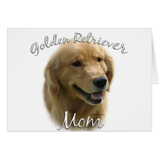 Golden Retriever Maman 2 (Devant horizontal)