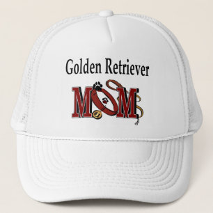 Golden Retriever Maman Casquette