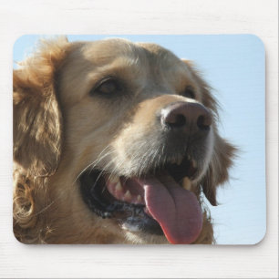 Golden retriever-Mausunterlage Mousepad