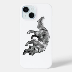 Golden Retriever mit verspieltem Blick Case-Mate iPhone Hülle