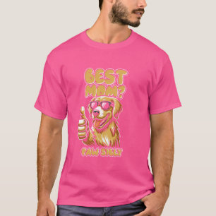 Golden Retriever Mother - Hunde Rasse Beste Mama P T-Shirt