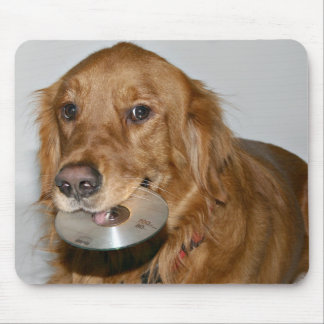 Golden Retriever Mousepad