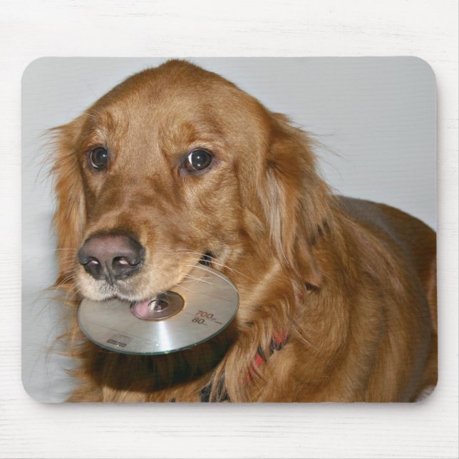 Golden Retriever Mousepad (Vorne)