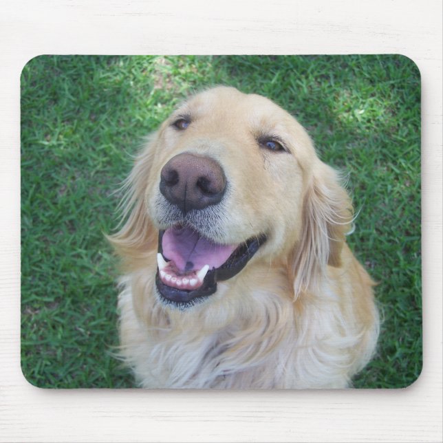 Golden retriever Mousepad (Vorne)